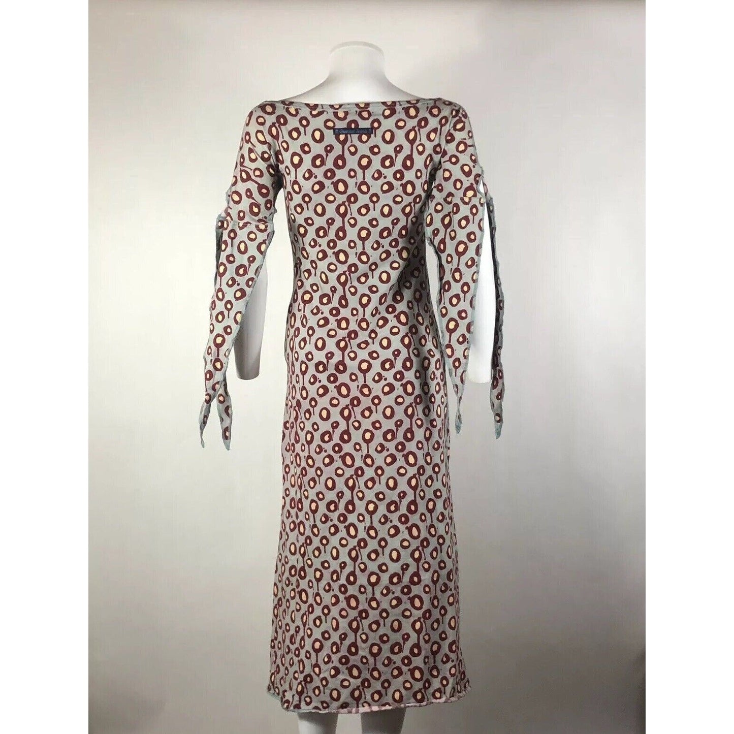 Rare Vtg Jean Paul Gaultier Jean's Spotted Dress S