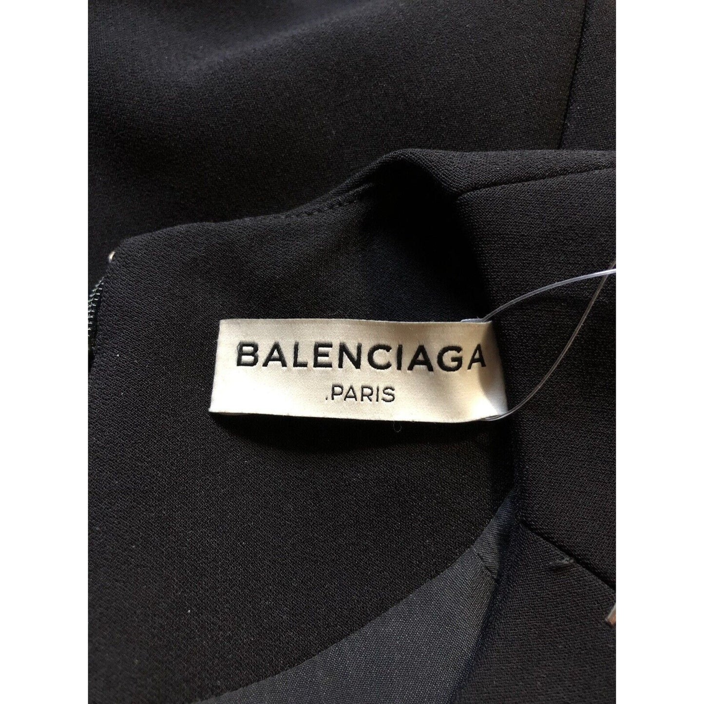 Rare Balenciaga Black Staple Dress XS