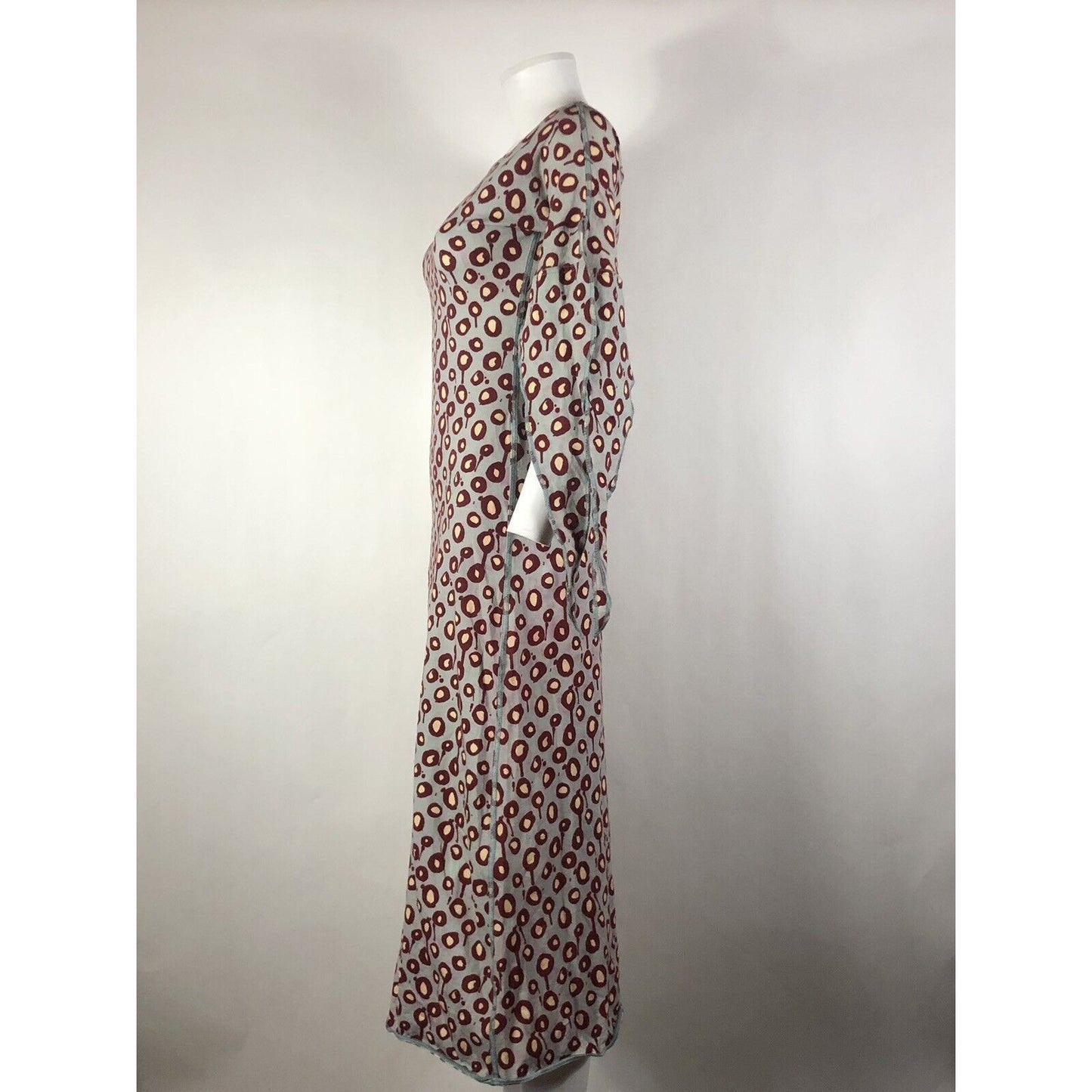 Rare Vtg Jean Paul Gaultier Jean's Spotted Dress S