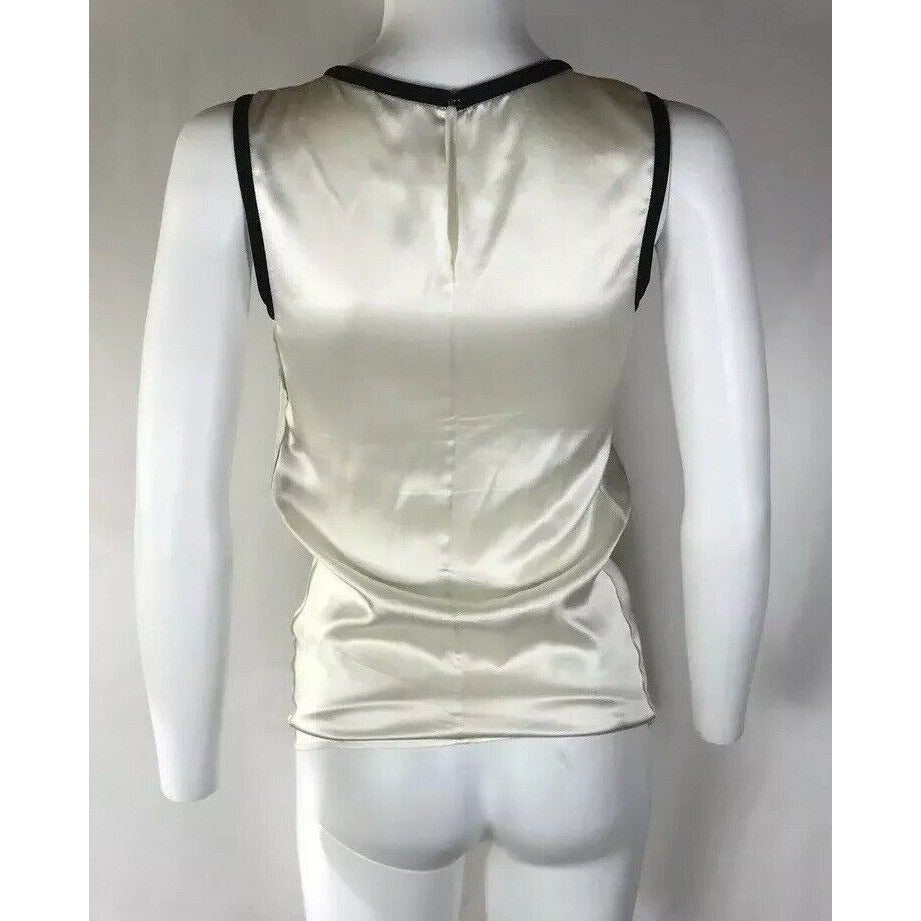 Rare Vtg Dolce & Gabbana Marilyn Monroe Print Silk Tank S