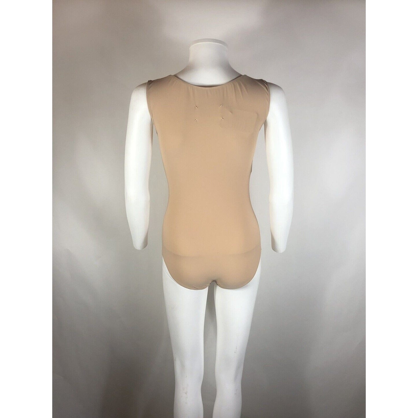 Rare Vtg Maison Martin Margiela Nude Bodysuit S 40