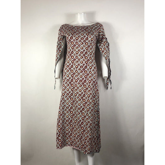 Rare Vtg Jean Paul Gaultier Jean's Spotted Dress S