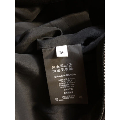 Rare Balenciaga Black Staple Dress XS