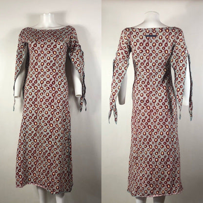 Rare Vtg Jean Paul Gaultier Jean's Spotted Dress S