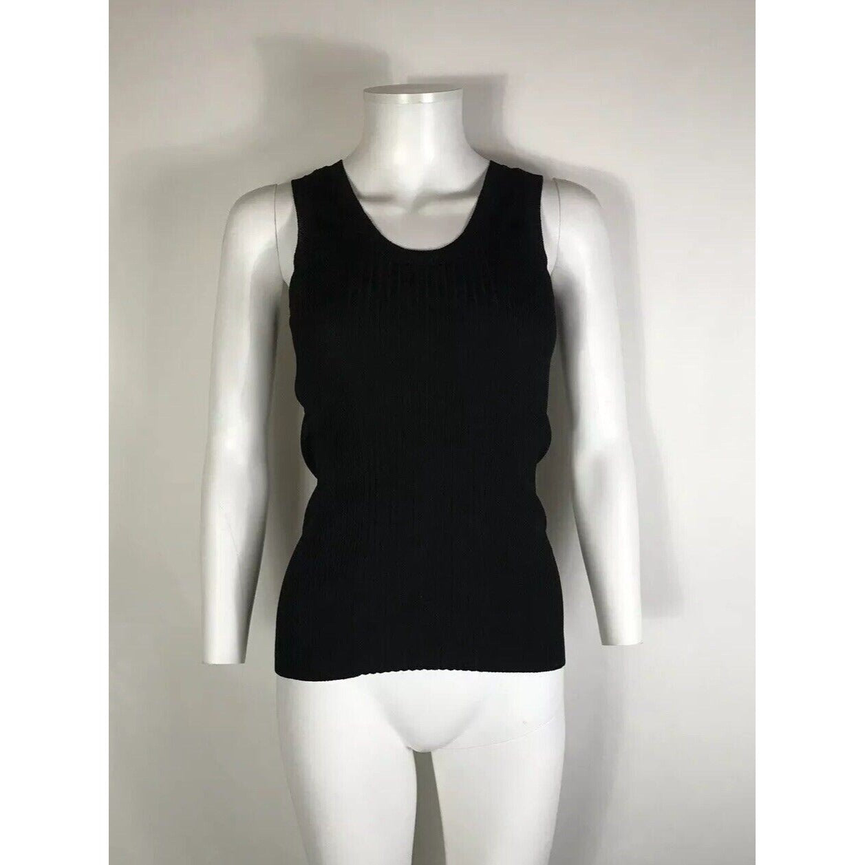 Rare Vtg Jean Paul Gaultier Black Cross Back Tank Top S