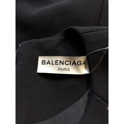 Rare Balenciaga Black Staple Dress XS