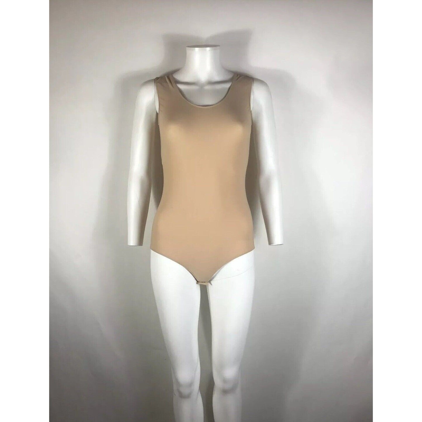 Rare Vtg Maison Martin Margiela Nude Bodysuit S 40