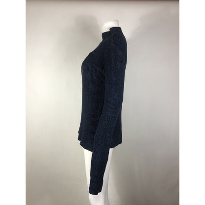 Rare Vtg Jean Paul Gaultier Jean’s Navy Pocket Sweater M