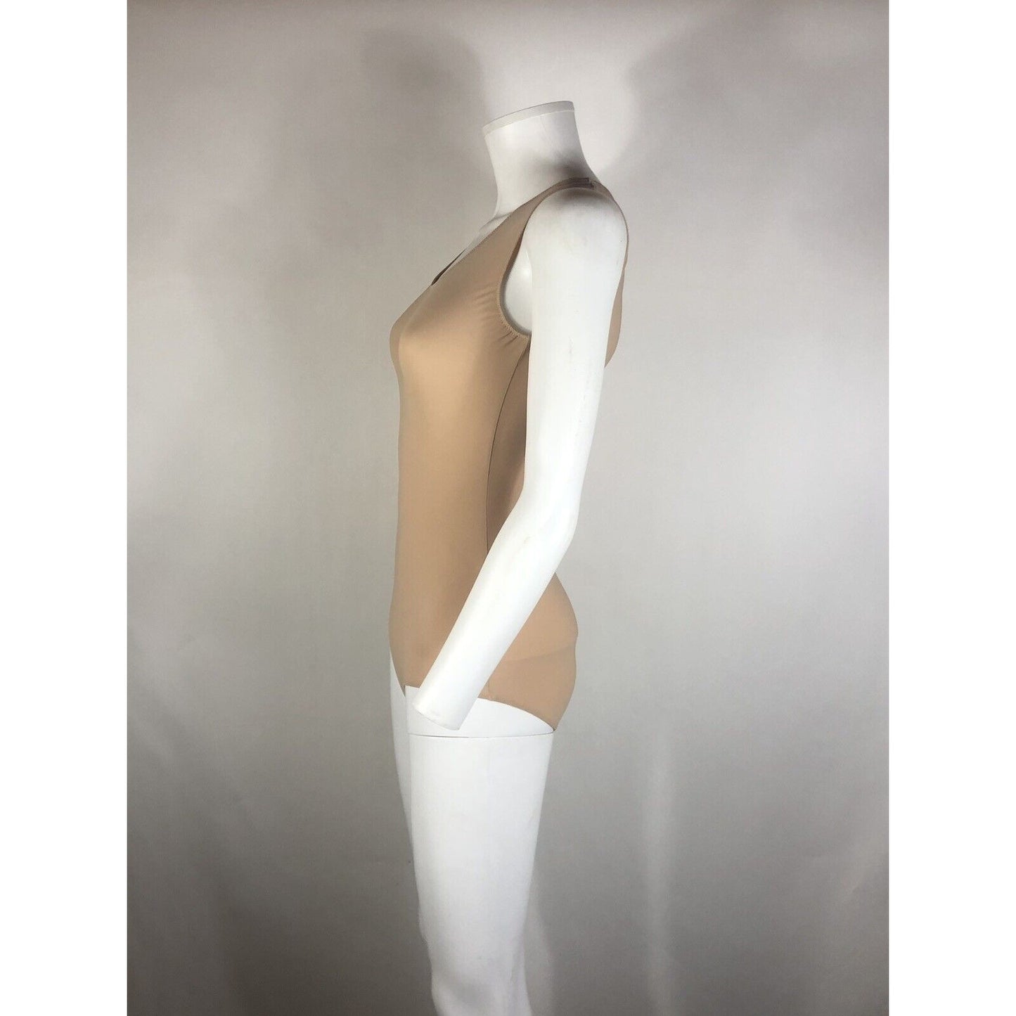 Rare Vtg Maison Martin Margiela Nude Bodysuit S 40