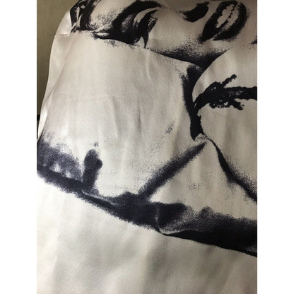 Rare Vtg Dolce & Gabbana Marilyn Monroe Print Silk Tank S