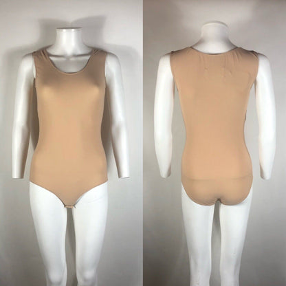 Rare Vtg Maison Martin Margiela Nude Bodysuit S 40