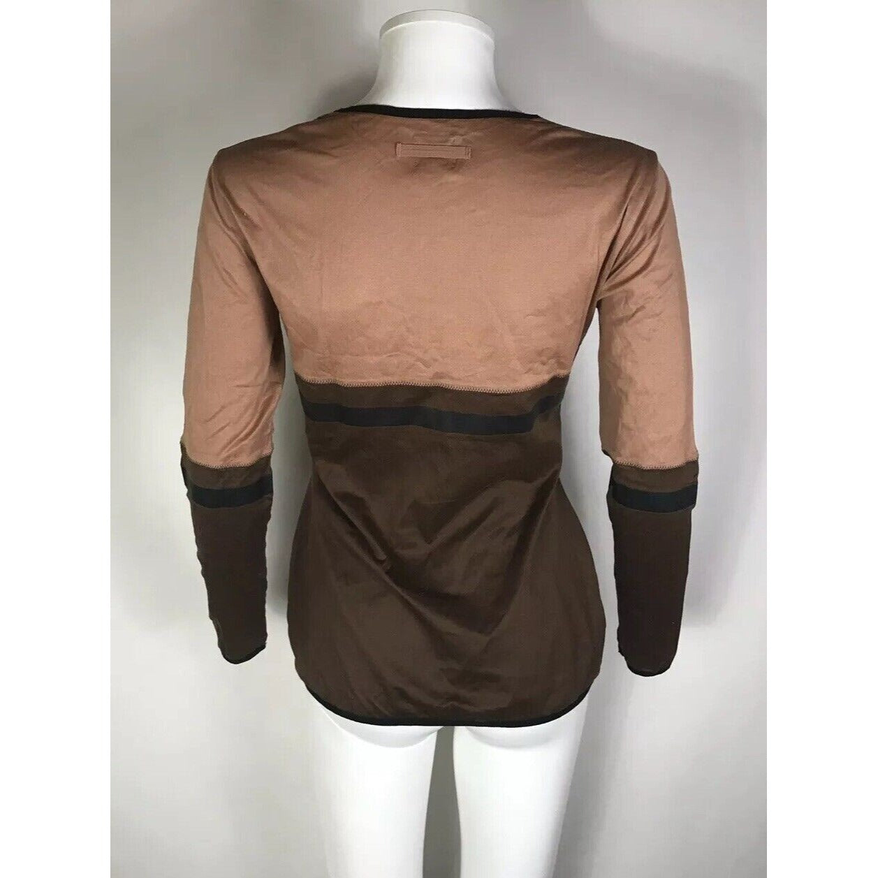 Rare Vtg Jean Paul Gaultier 90s Cutout 'Short' Top S