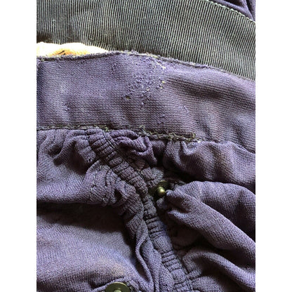 Rare Vtg Jean Paul Gaultier Purple Ruched Pants  S